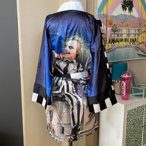 TRISHA PAYTAS BEETLEJUICE Robe/Kimono 80’s